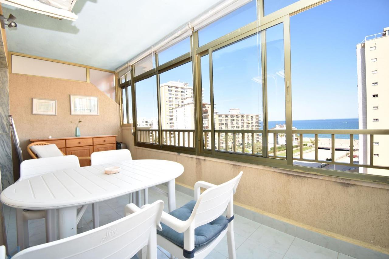 פואנגירולה Apartamento Vistas Al Mar Y Piscina מראה חיצוני תמונה