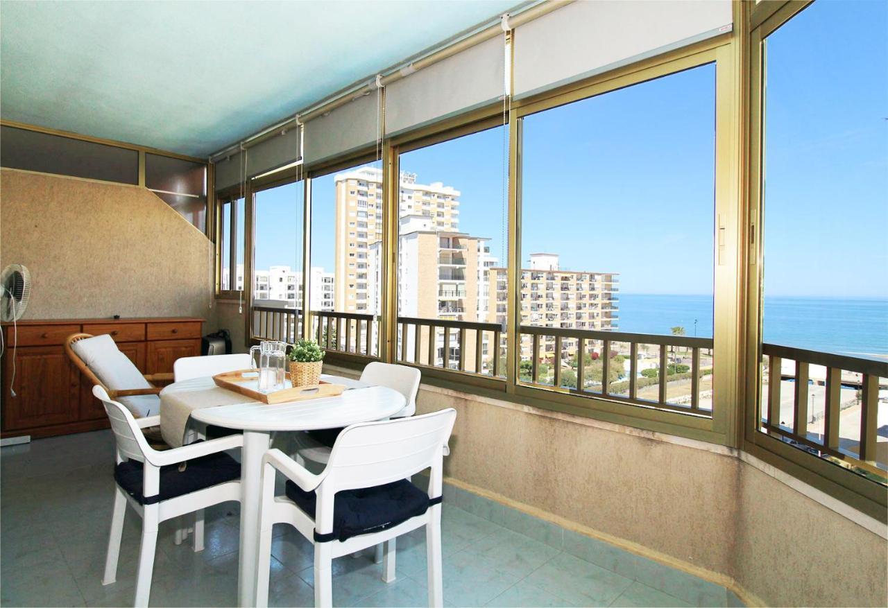 פואנגירולה Apartamento Vistas Al Mar Y Piscina מראה חיצוני תמונה